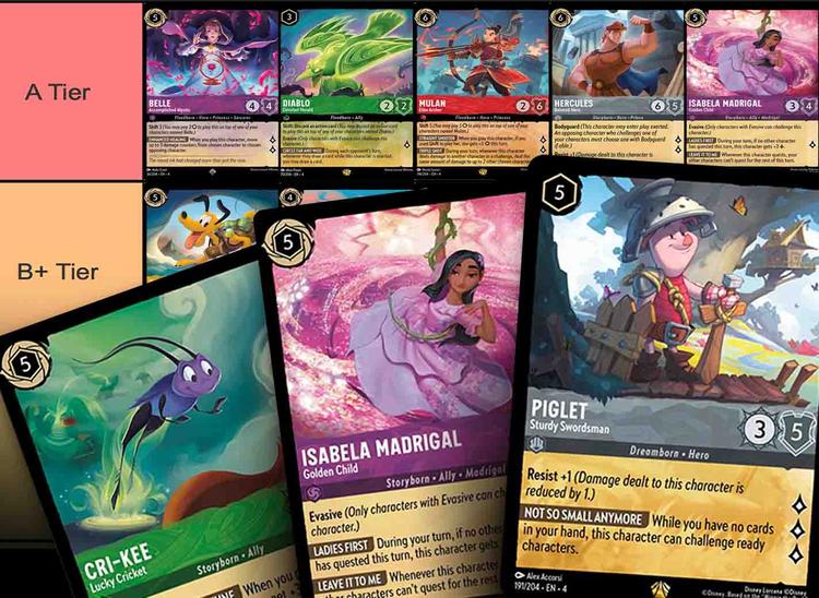 ディズニー　ロルカナ　ディアブロFoil フォイル忠実なる使い道　他非Foil ディアブロ 忠実なる使い魔 Foil 4-70/204 L エメラルド｜ロルカ